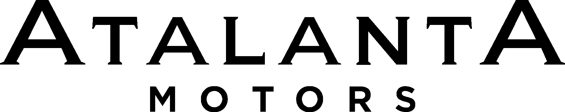 Atalanta Motors Logo Vector Logo